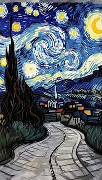 The Tragic Genius of Vincent van Gogh: A Journey Through Art and Mental Health #history #art