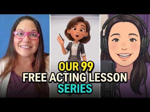 Full Acting A-Z Combo & Bonus Voice Over Lesson🎭 Acting Tips for Kids & Beginners