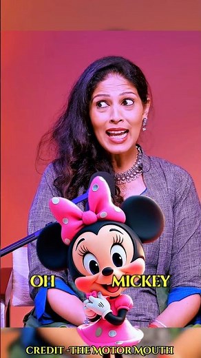 How Minnie Mouse’s Voice is Made! Dubbing Secrets Revealed#voiceartist#shortfeed