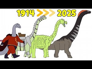 SAUROPOD EVOLUTION in Movies & TV Shows 🦕🎥