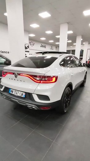 Renault Arkana R.S.Line 1.3 tce 140ch Overview