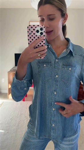 These “jeans” are actually pajamas