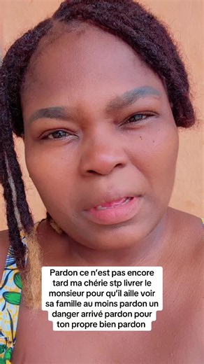 Pardon, livrez le monsieur pour qu’il voie sa famille