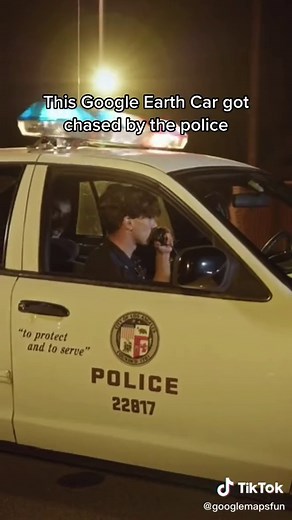 Creepy Google Earth Recordings | Google Maps Car Crashes and Chases