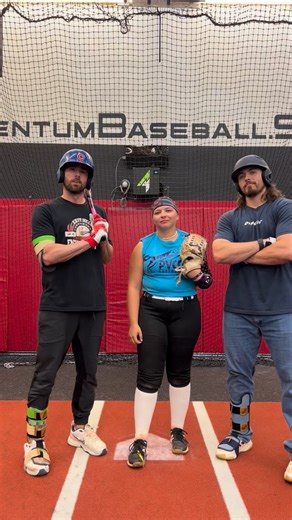 Baseball Vs Softball | Momentum