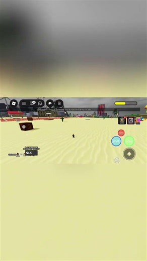 This might be the smallest Roblox character ever... #roblox #shorts