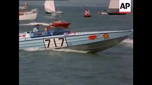 36 reactions · 88 shares | 1973 Cowes Torquay Cowes - 717 crosses the line in first place... at speeds of more than a mile a minute! added to BPRC video vault CLICK the HD British Movietone @ https://www.youtube.com/watch?v=VDKTrFOapyo | British Powerboat Racing Club | Facebook