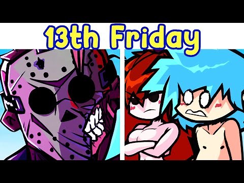 Friday Night Funkin': VS Jason Voorhees [13th Friday: Funk Blood] FNF Mod/Horror Mod