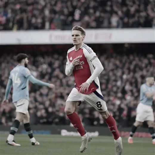 Martin Ødegaard: The Rising Star of Arsenal Football