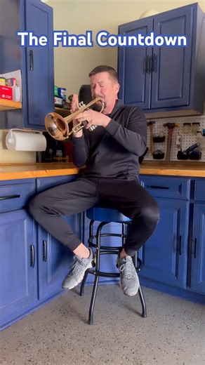 The Final Countdown #music #trumpet #thefinalcountdown #europe #fun #fyp #band #garage #garageband