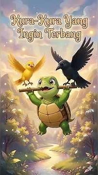 In Ancient Times, There Was a Turtle Who Wanted to Fly | bedtime story