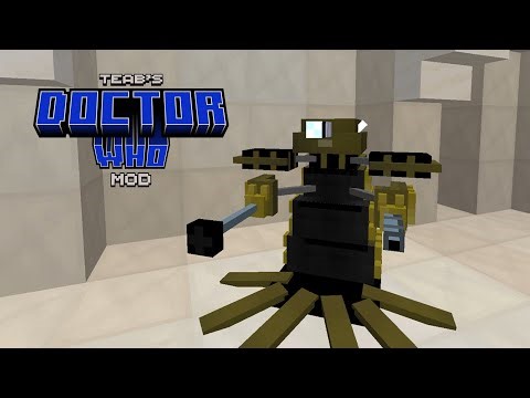 #7 Rideable Dalek | Teab’s Doctor Who Mod- 2025 Advent Calendar