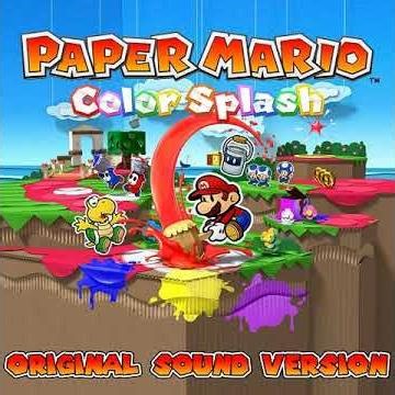 Swinging Swing | Paper Mario - Color Splash Original Sound Version