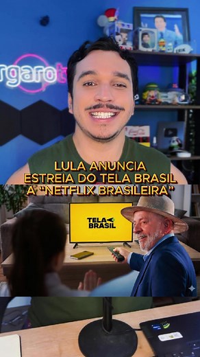 Tela Brasil: streaming gratuito com filmes e séries nacionais (estreia 30/05/2026)