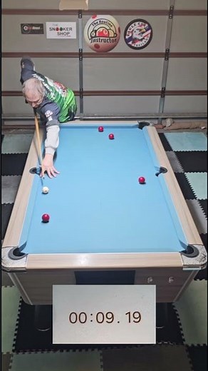 Insane 6 Red Pool Shootout – Non-Stop 8-Ball Action!