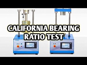 How to Conduct California Bearing Ratio Test | Procedure of California Bearing Ratio Test