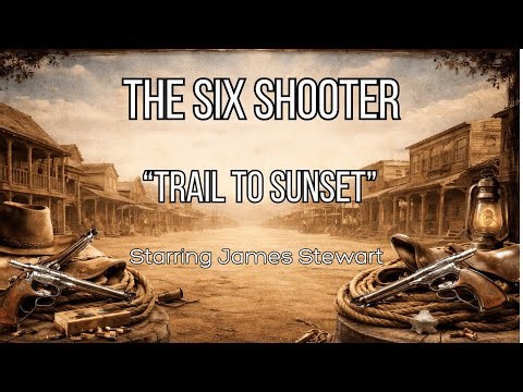 The Six Shooter - Trail To Sunset (1954) | James Stewart Cattle Drive Western