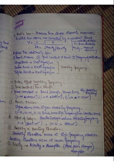 IR Spectroscopy Lecture 2 | Molecular Vibrations & Selection Rule | B.Pharm/BSc Chemistry