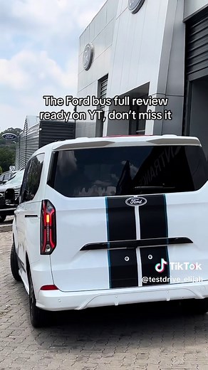 2025 Ford Tourneo Custom Sport Full Review & Features