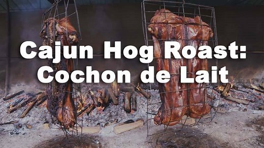 What is Cajun Cochon de Lait and how do you cook enough to feed thousands? This traditional method for roasting pigs forms the foundation of a famous Louisiana festival. Join in as we combine science, hog cooking, music and community traditions for this episode of Nourish – what could be better? | Nourish • PBS