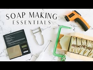 My TOP 10 favorite soap making tools and equipment