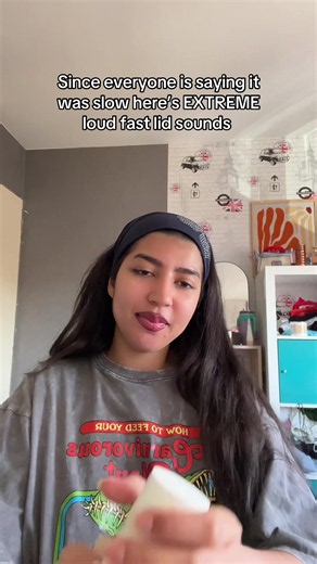 ARE YALL SATISFIED NOW ? #asmr #fastandaggressive #loudasmr #extremeasmr #lidsounds