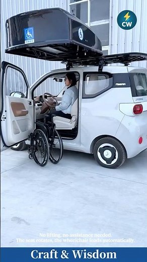 Automatic Seats & Smart Wheelchair Loading — The Future of Accessible Travel.