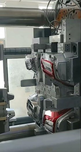 moldes para inyeccion de plastico de partes automotrices