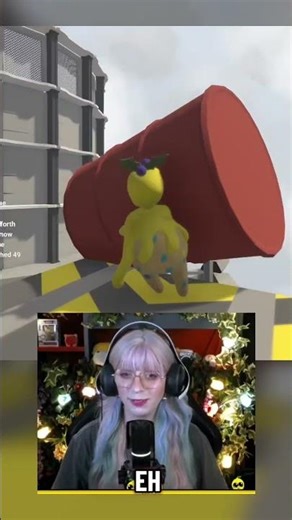 Barrel vs helping | Human: Fall Flat