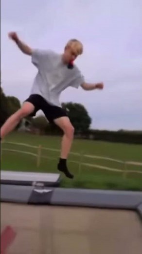 POV on WORLDS BEST TRAMPOLINE