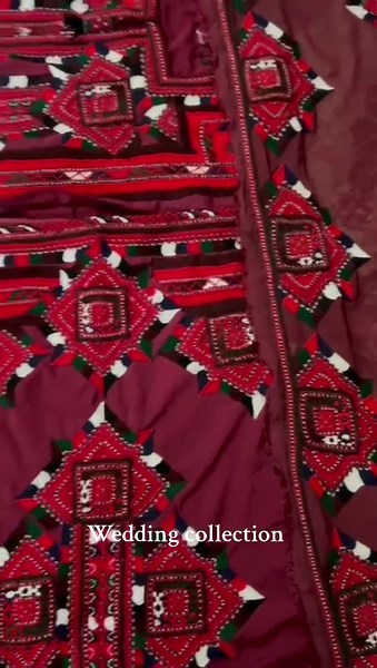 Balochi Wedding Collection: Handmade Dresses