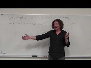 Category Theory II 8.2: Catamorphisms and Anamorphisms
