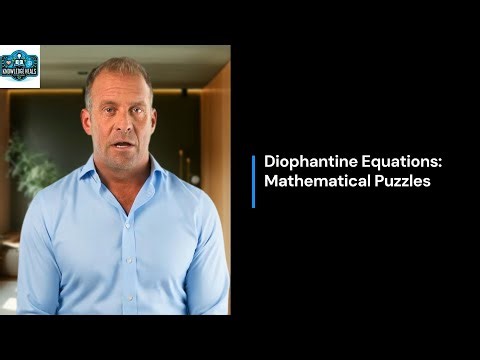 Diophantine Equations Explained | The Art of Solving Equations in Integers Only