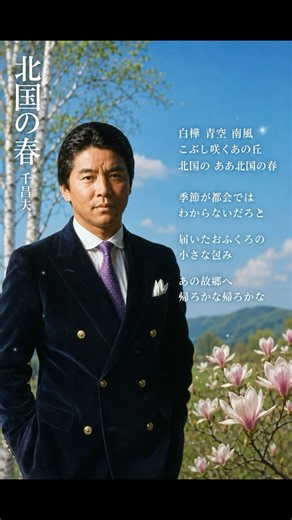 北国の春 - 千昌夫/Kitaguni No Haru - Sen Masao