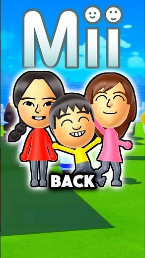 Why Nintendo Brought Miis Back #nintendo