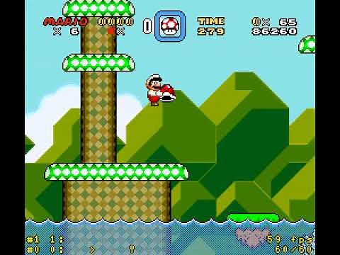 Super Mario World Arcade (Mame)