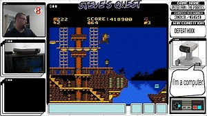 EightBitSteve travelled to Neverland on a quest to defeat the dastardly Captain Hook with a new TG world record on Fox's Peter Pan & The Pirates on the NES. Steering the ever-youthful Pan through several stages of action based on the television series of the same name, EightBitSteve fell just short of his final duel with Cook but earned dibs on first place with a final score of 488,700 points. | Twin Galaxies | Facebook