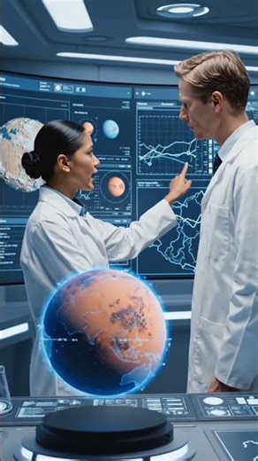 Kya Mars Par Kabhi Pani Tha? 😱 | Amazing Space Fact #shorts