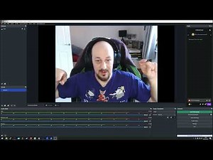 Using OBS Virtual Camera via a Browser source.