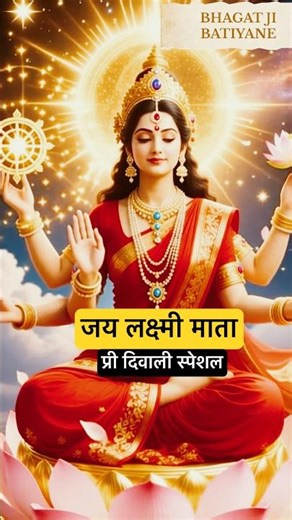 Jai Laxmi mata | Om jai laxmi mata | #bhaktisong #hindudeity #radhakrishna #aarti #ganesh #laxmi