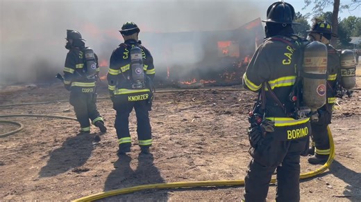 The firefighter “wiggle” is a thing! Our air packs have an alarm that starts to activate after 25 seconds of no movement. It is a safety device that we can either activate manually, or it goes off automatically after 25 seconds of no movement. The Personal Alert Safety System (PASS) Device sounds a pre-alarm, if the firefighter does not respond, then the device builds up to a full decibel audible alert to notify others in the area that a firefighter is in distress. The PASS Device helps others t