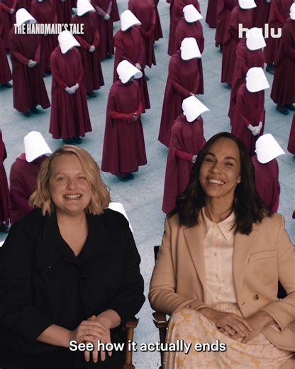 The cast of The Handmaid's Tale reads your most unhinged Season 6 predictions! | The Handmaid's Tale