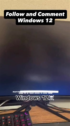 Your Tech on Instagram: "Windows 12 Is HERE… And It Looks INSANE! 🤯💻 . . #Windows12 #Microsoft #TechNews #WindowsUpdate #TechReels #FutureTech #TechTips #WindowsTricks #PCUsers #TechCommunity #GadgetNews #TechWorld #TechSavvy #TechLife #TechViral #TechInsta #TechDaily #TechShorts #TechLover #PcBuild #viralreels #fypppppppppppppppppppppppppppppppppppppppppppppppppppppppppppppppppppppp #fypシ❤️💞❤️ #fyp #techreels #fypreelsシ゚ #explorepage"