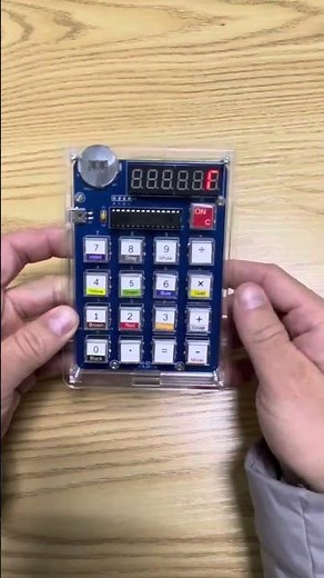 MiOYOOW Soldering Practice Kit, 6 Digits DIY Calculator Kit for Learning Electronics and Daily Use