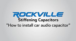 Watch How to install a car audio capacitor on Amazon Live