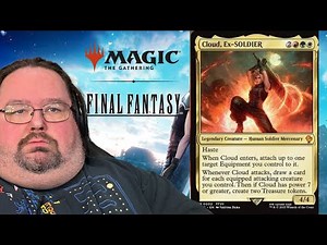 These Cards Are Breaking Magic - Final Fantasy Vs Mtg