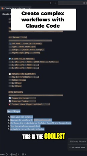 Build n8n Workflows with Claude Code (Full Automation)