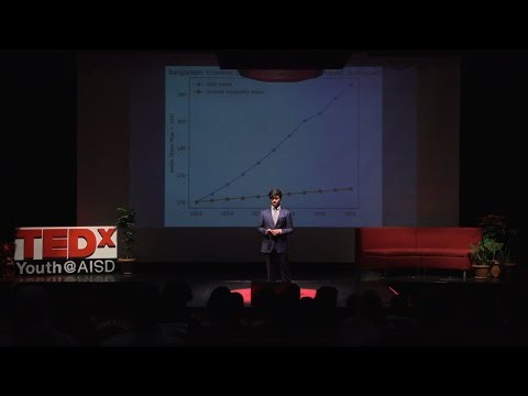 Tomorrow, Together: Progress Beyond Numbers | Masrur Mehadi | TEDxYouth@AISD