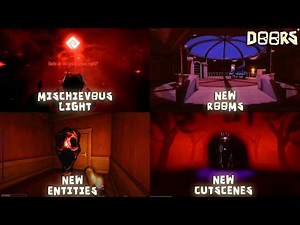 DOORS NEW HARDCORE REIGNITED MODE is HERE!!! | New Entities, New Rooms, New Features #doors #roblox
