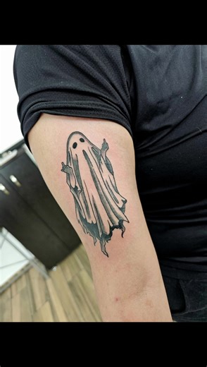 Ghost Tattoo Ideas: Spooky and Stylish Designs